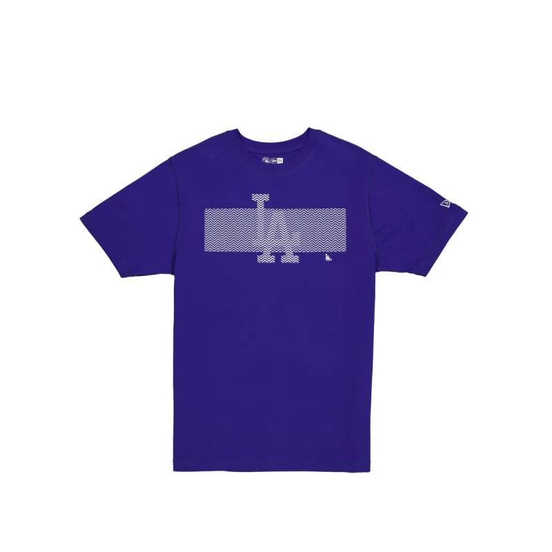 Los Angeles Dodgers Active T-Shirt sold by New Era