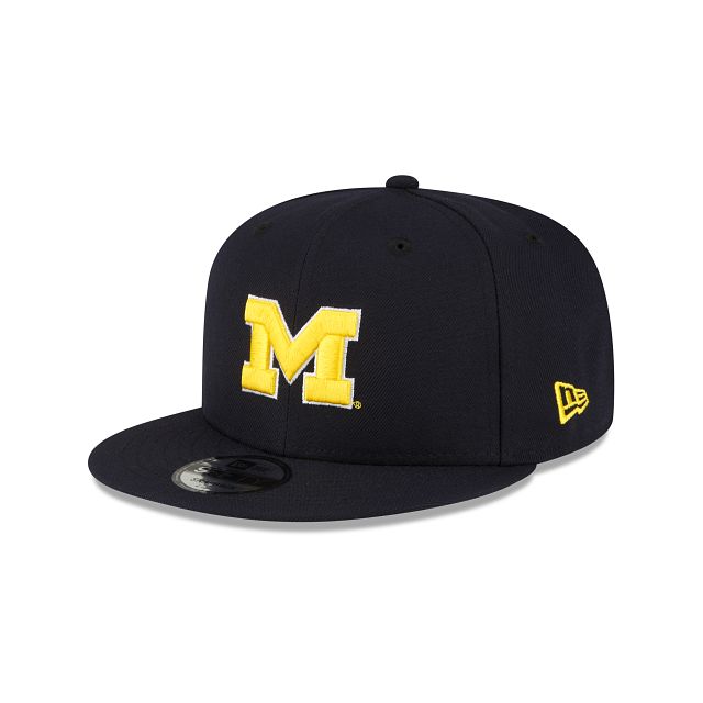Michigan Wolverines 9FIFTY Snapback Hat sold by New Era product image thumbnail 3