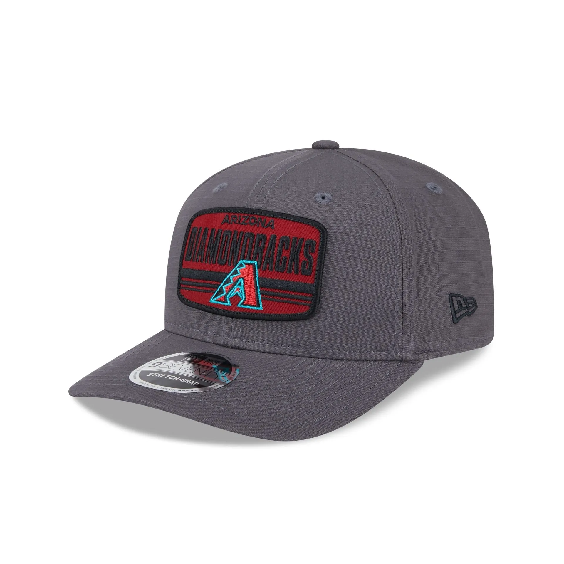 Arizona Diamondbacks Team Elevated 9SEVENTY Stretch-Snap Hat sold by New Era