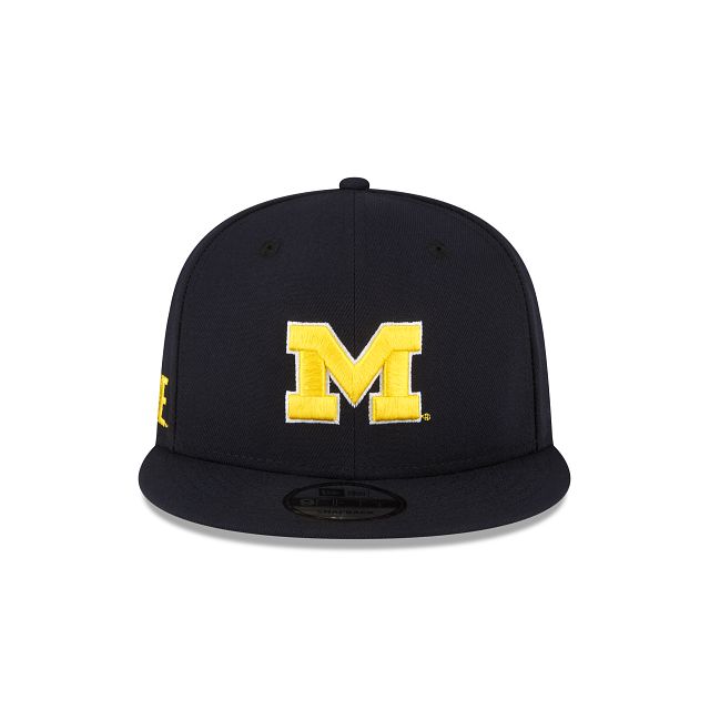 Michigan Wolverines 9FIFTY Snapback Hat sold by New Era product image thumbnail 2