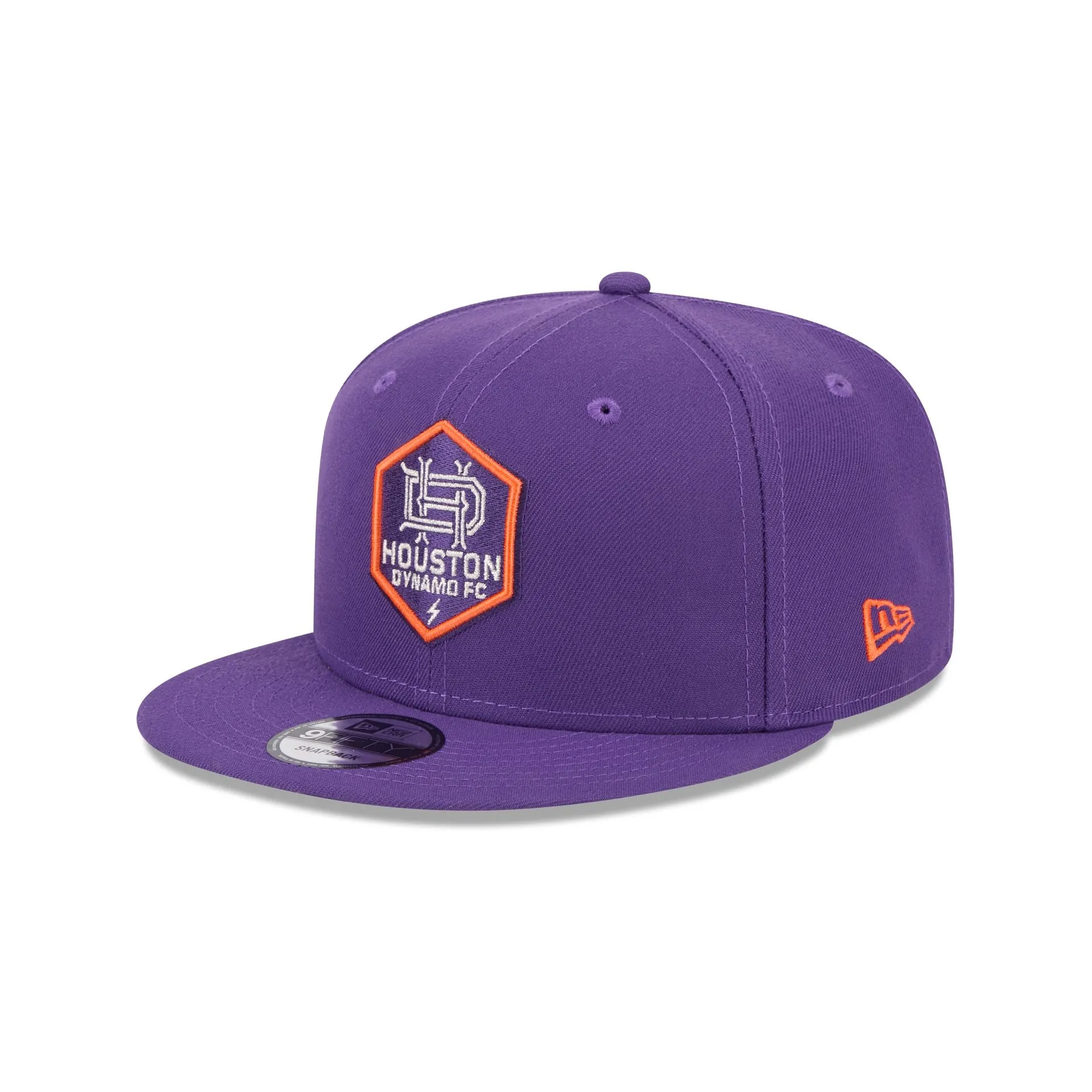 Houston Dynamo 2024 Jersey Hook 9FIFTY Snapback Hat sold by New Era product image thumbnail 3