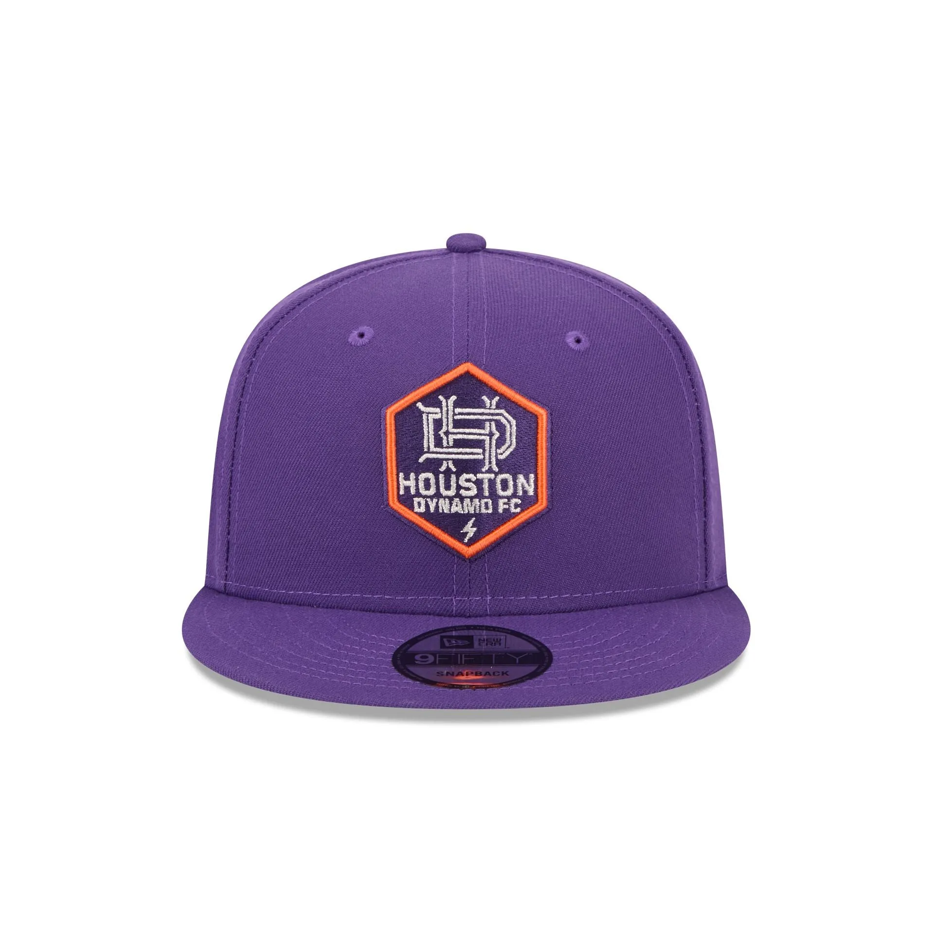 Houston Dynamo 2024 Jersey Hook 9FIFTY Snapback Hat sold by New Era product image thumbnail 2