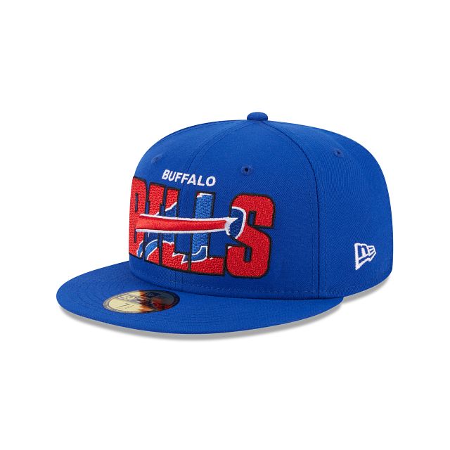 Buffalo Bills 2023 Draft Alt 59FIFTY Fitted Hat sold by New Era product image thumbnail 3