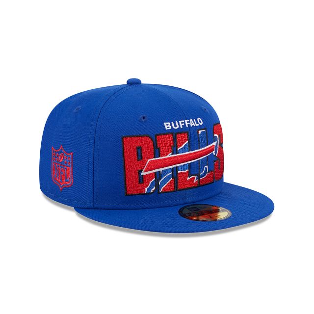 Buffalo Bills 2023 Draft Alt 59FIFTY Fitted Hat sold by New Era