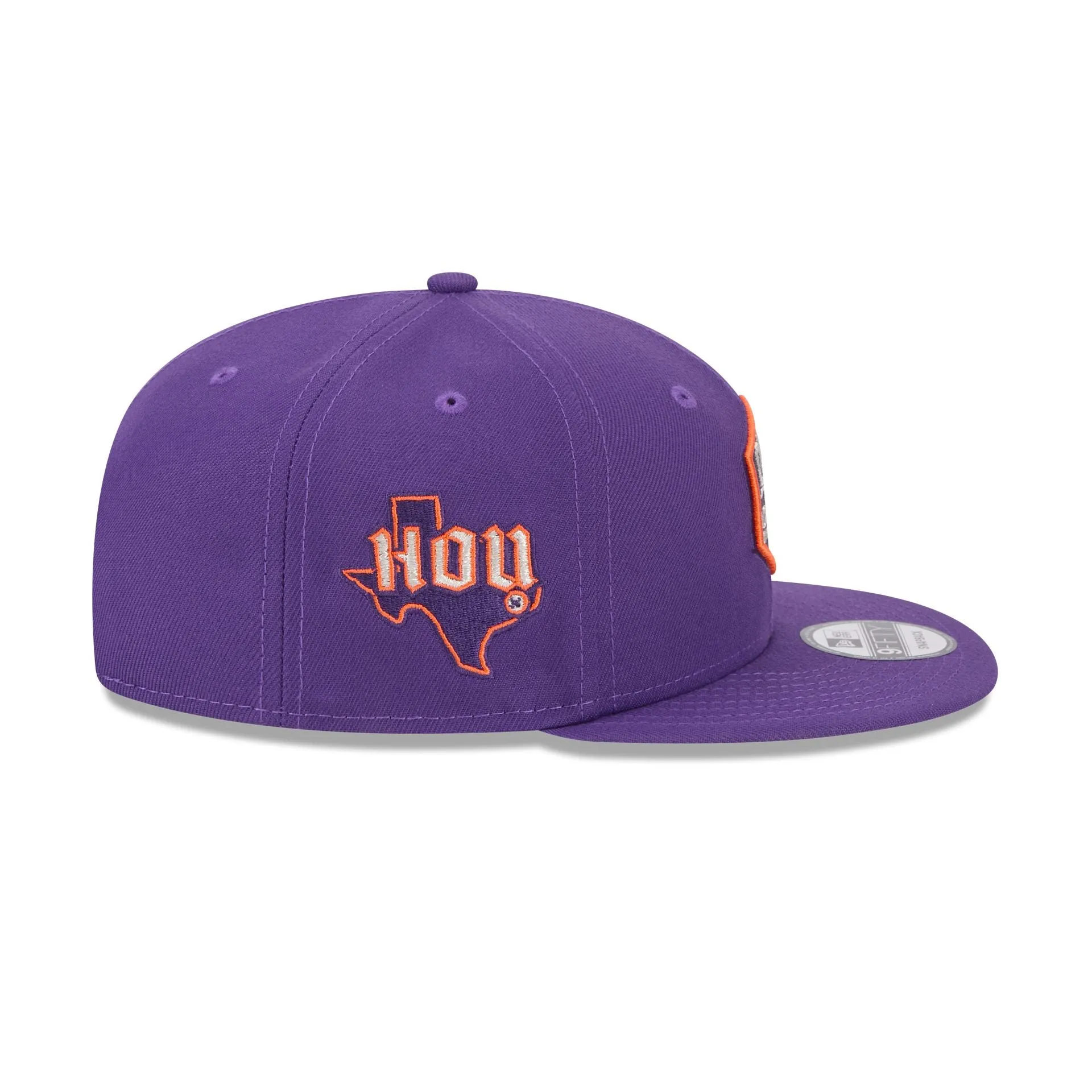 Houston Dynamo 2024 Jersey Hook 9FIFTY Snapback Hat sold by New Era product image thumbnail 4