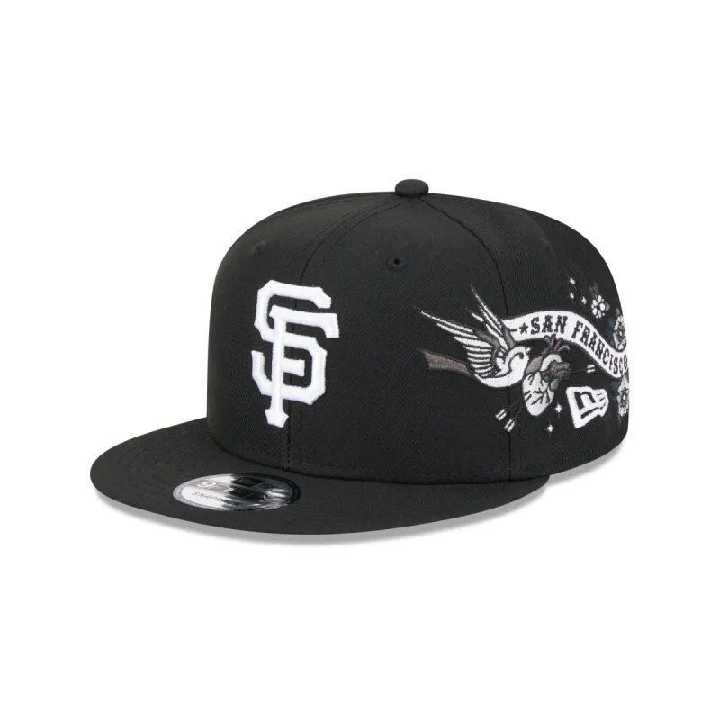 San Francisco Giants City Art 9FIFTY Snapback Hat sold by New Era