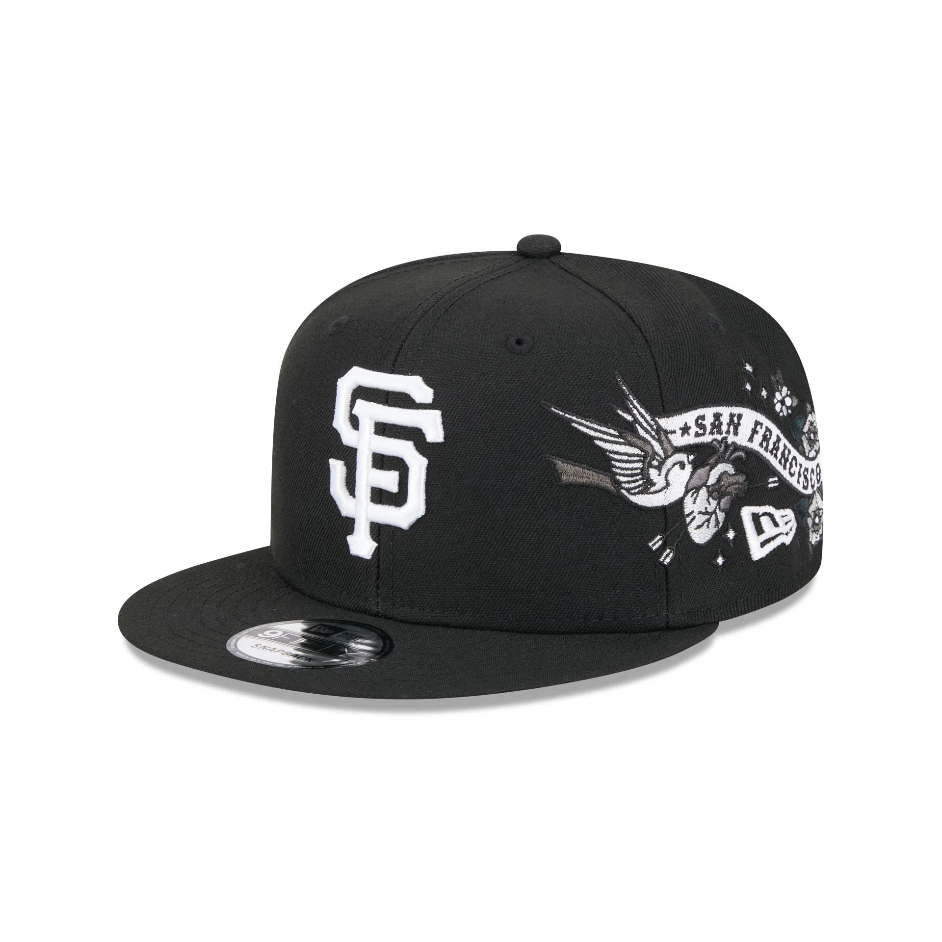San Francisco Giants City Art 9FIFTY Snapback Hat sold by New Era