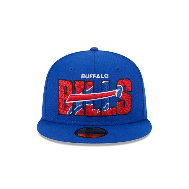 Buffalo Bills 2023 Draft Alt 59FIFTY Fitted Hat sold by New Era product image thumbnail 2