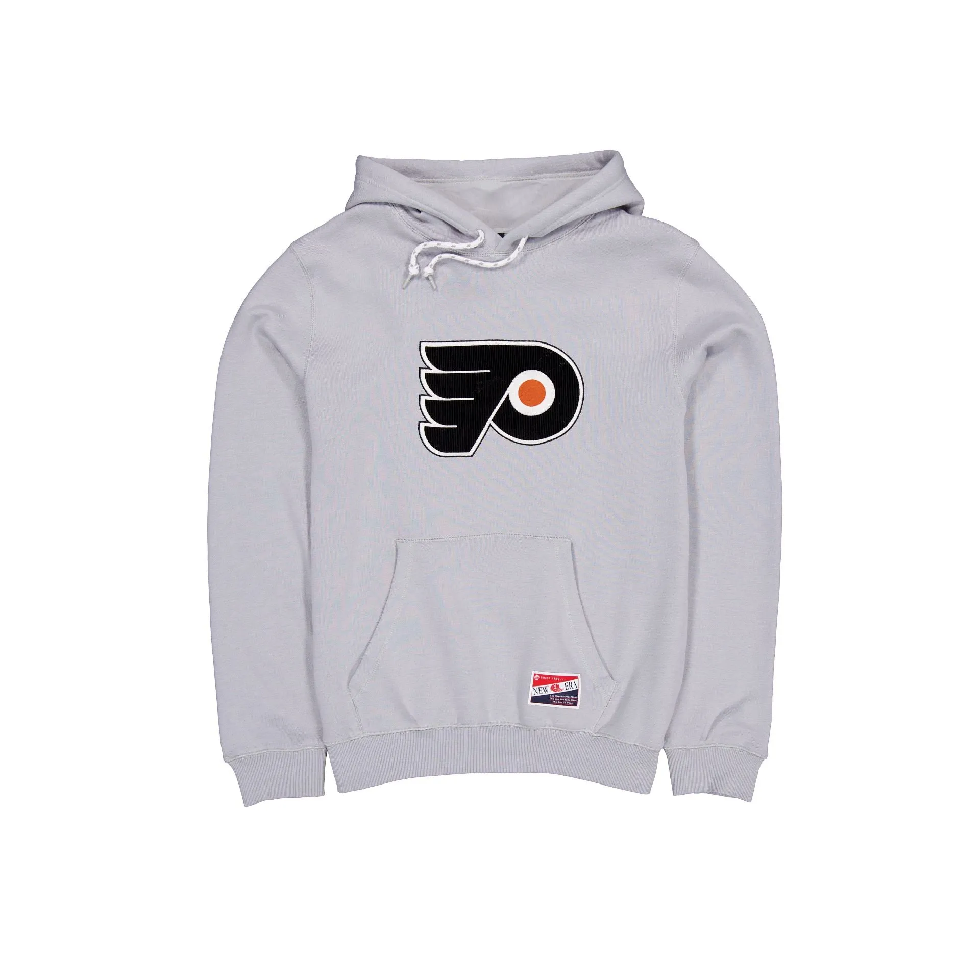 Philadelphia Flyers Throwback Gray Hoodie sold by New Era