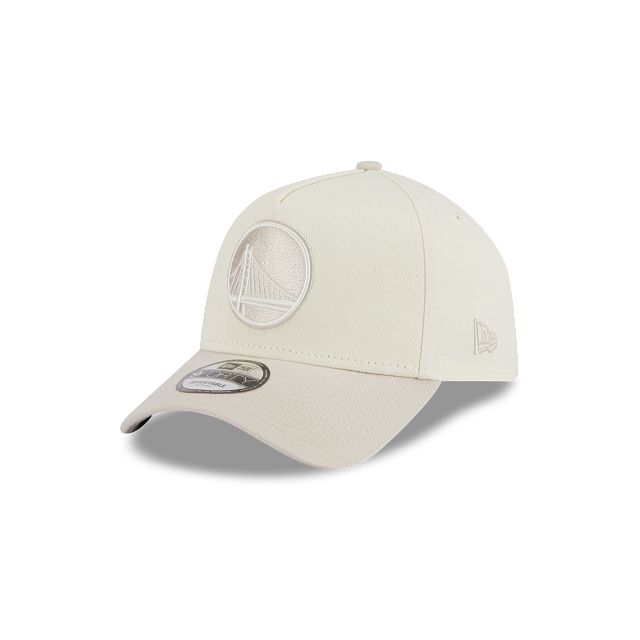 Golden State Warriors Visor Pop 9FORTY A-Frame Snapback sold by New Era