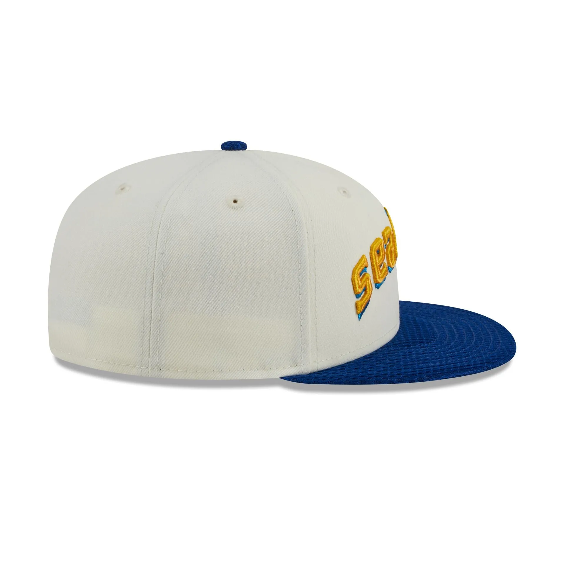 Seattle Mariners City Mesh 59FIFTY Fitted Hat sold by New Era product image thumbnail 5