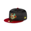 Scranton Wilkes-Barre RailRiders Black Satin 59FIFTY Fitted Hat sold by New Era