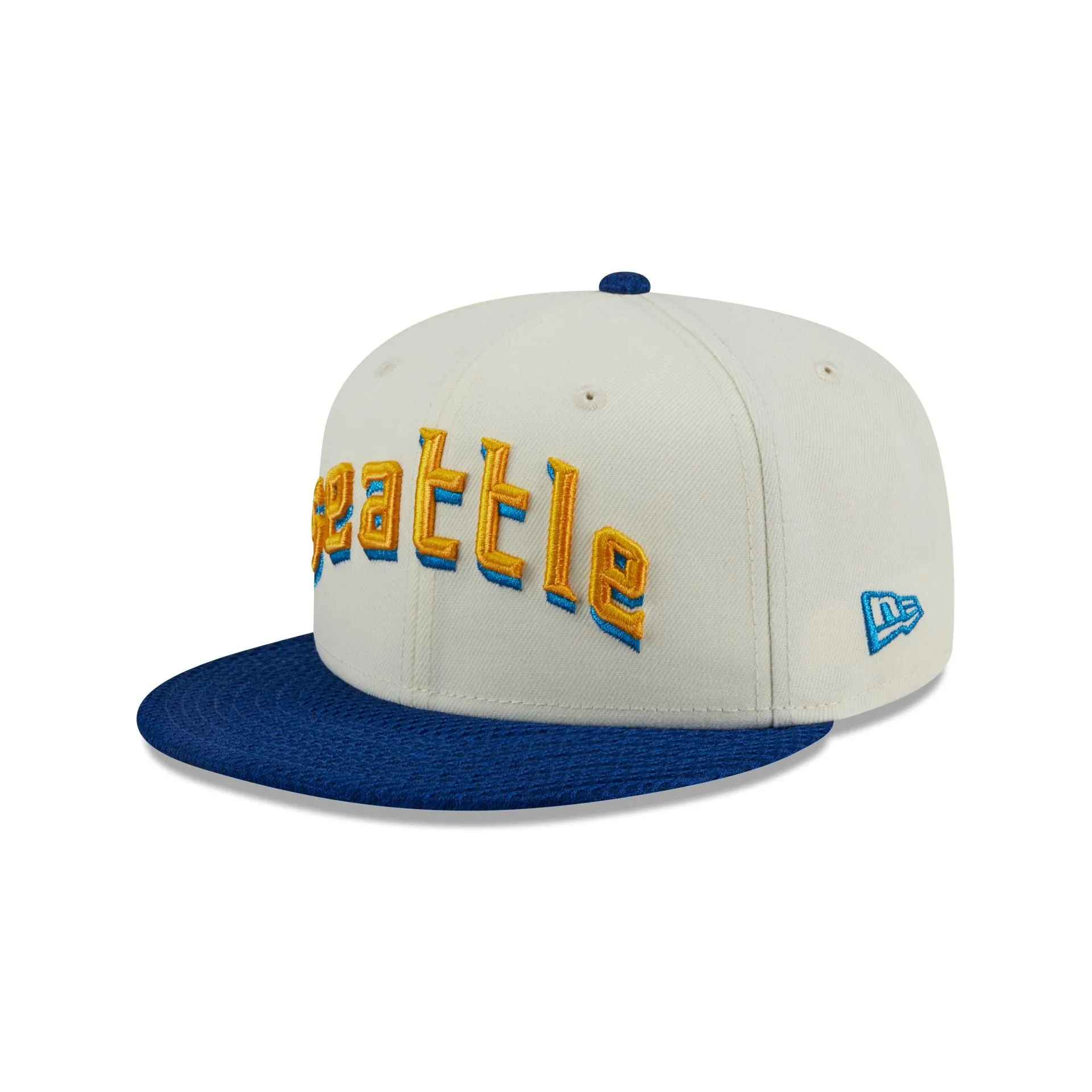 Seattle Mariners City Mesh 59FIFTY Fitted Hat sold by New Era