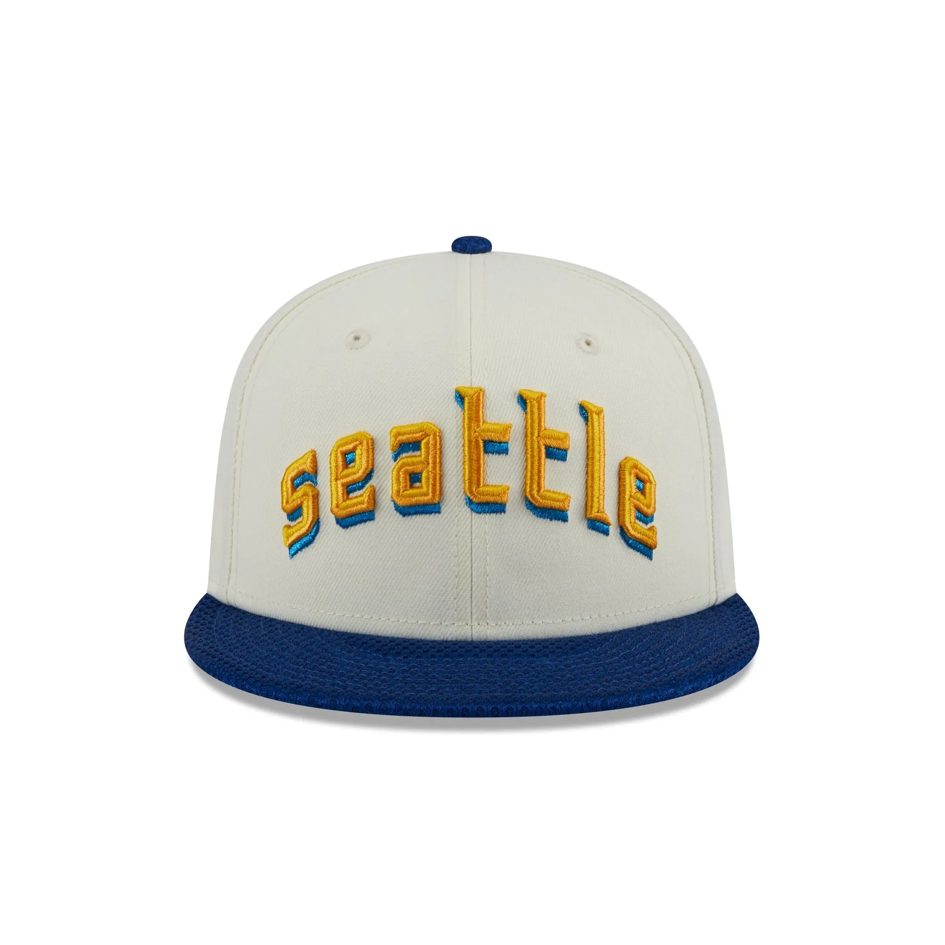 Seattle Mariners City Mesh 59FIFTY Fitted Hat sold by New Era product image thumbnail 2