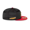 Scranton Wilkes-Barre RailRiders Black Satin 59FIFTY Fitted Hat sold by New Era