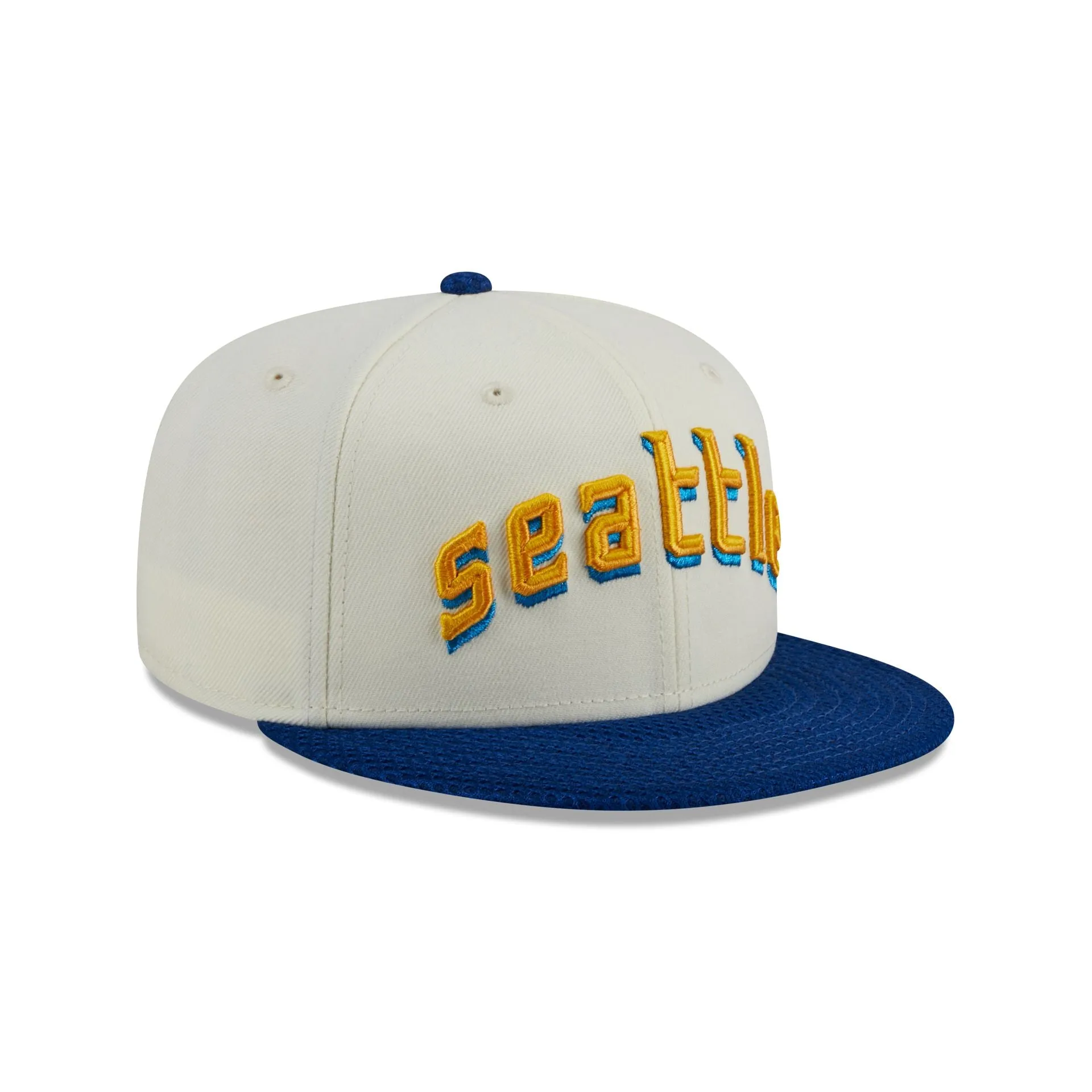 Seattle Mariners City Mesh 59FIFTY Fitted Hat sold by New Era product image thumbnail 3