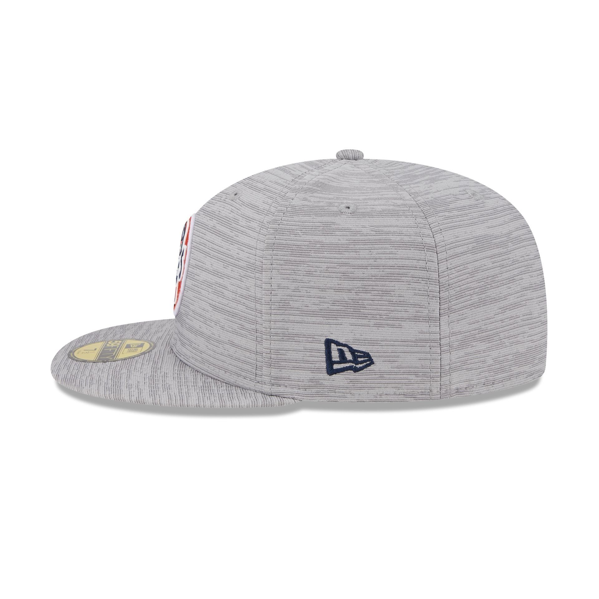 Houston Astros 2023 Clubhouse Gray 59FIFTY Fitted Hat sold by New Era product image thumbnail 4