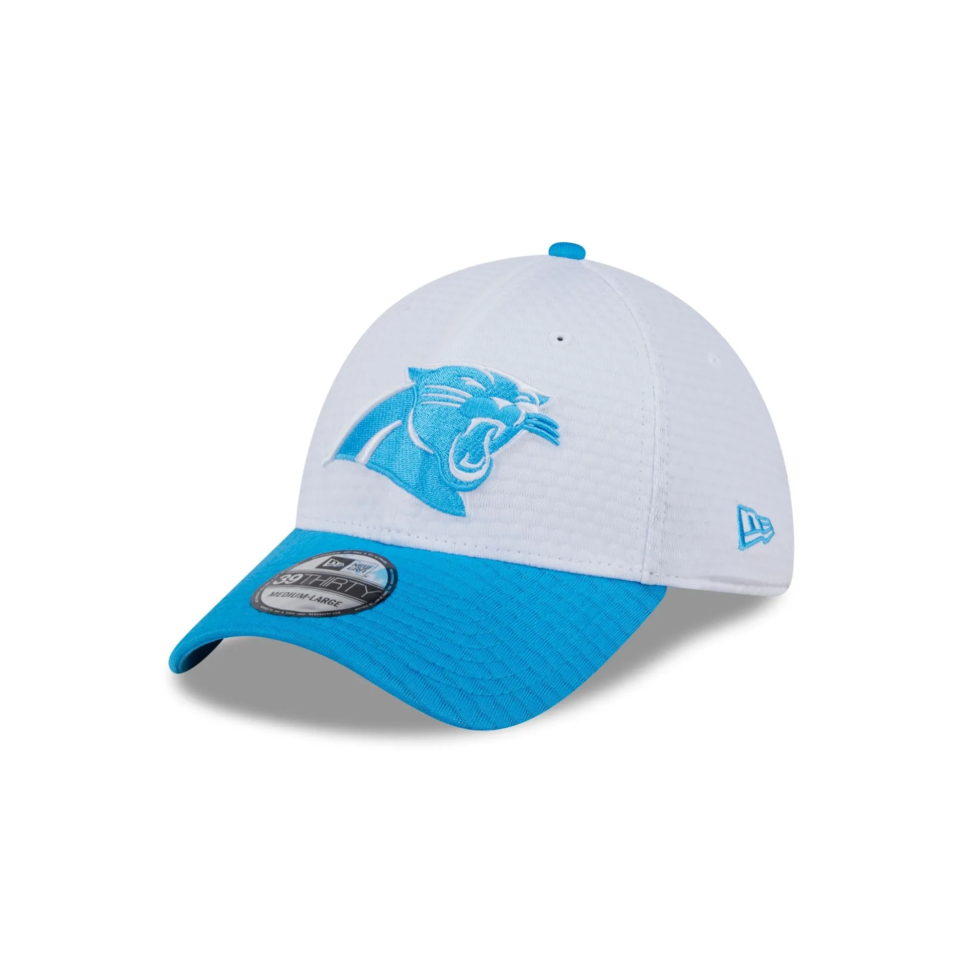 Carolina Panthers 2024 Training 39THIRTY Stretch Fit Hat sold by New Era