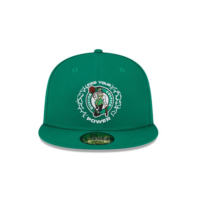 Marvel X Boston Celtics Green 59FIFTY Fitted Hat sold by New Era product image thumbnail 2
