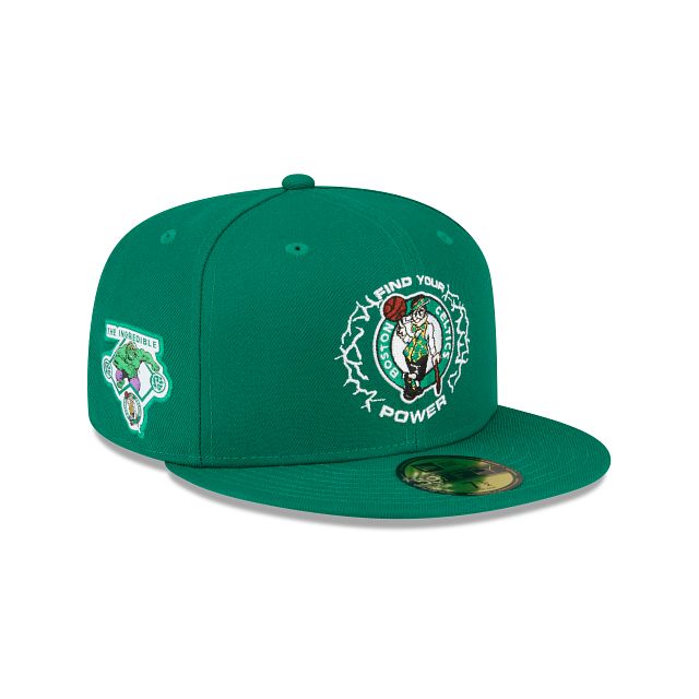 Marvel X Boston Celtics Green 59FIFTY Fitted Hat sold by New Era product image thumbnail 3