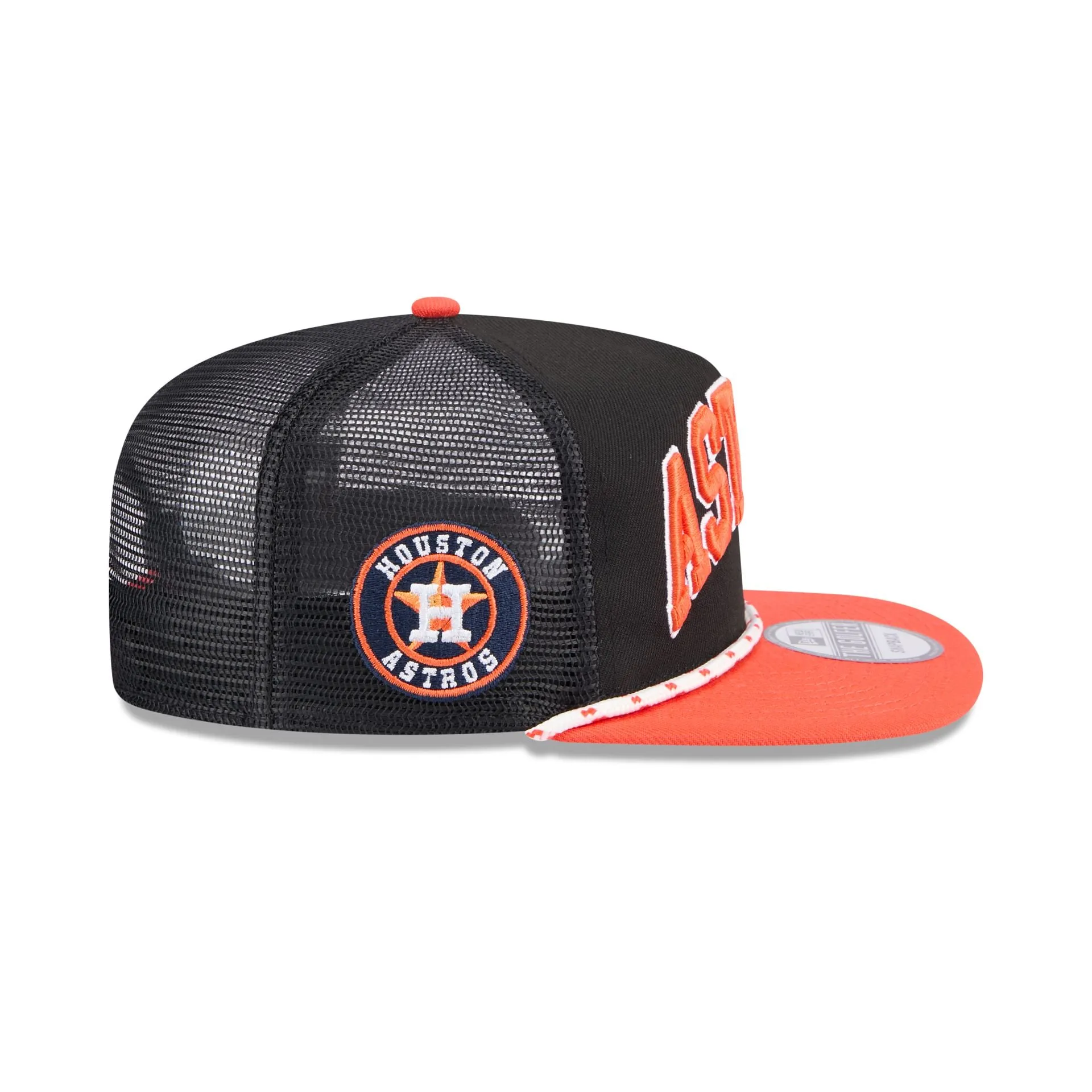 Houston Astros Throwback Golfer Hat sold by New Era product image thumbnail 4