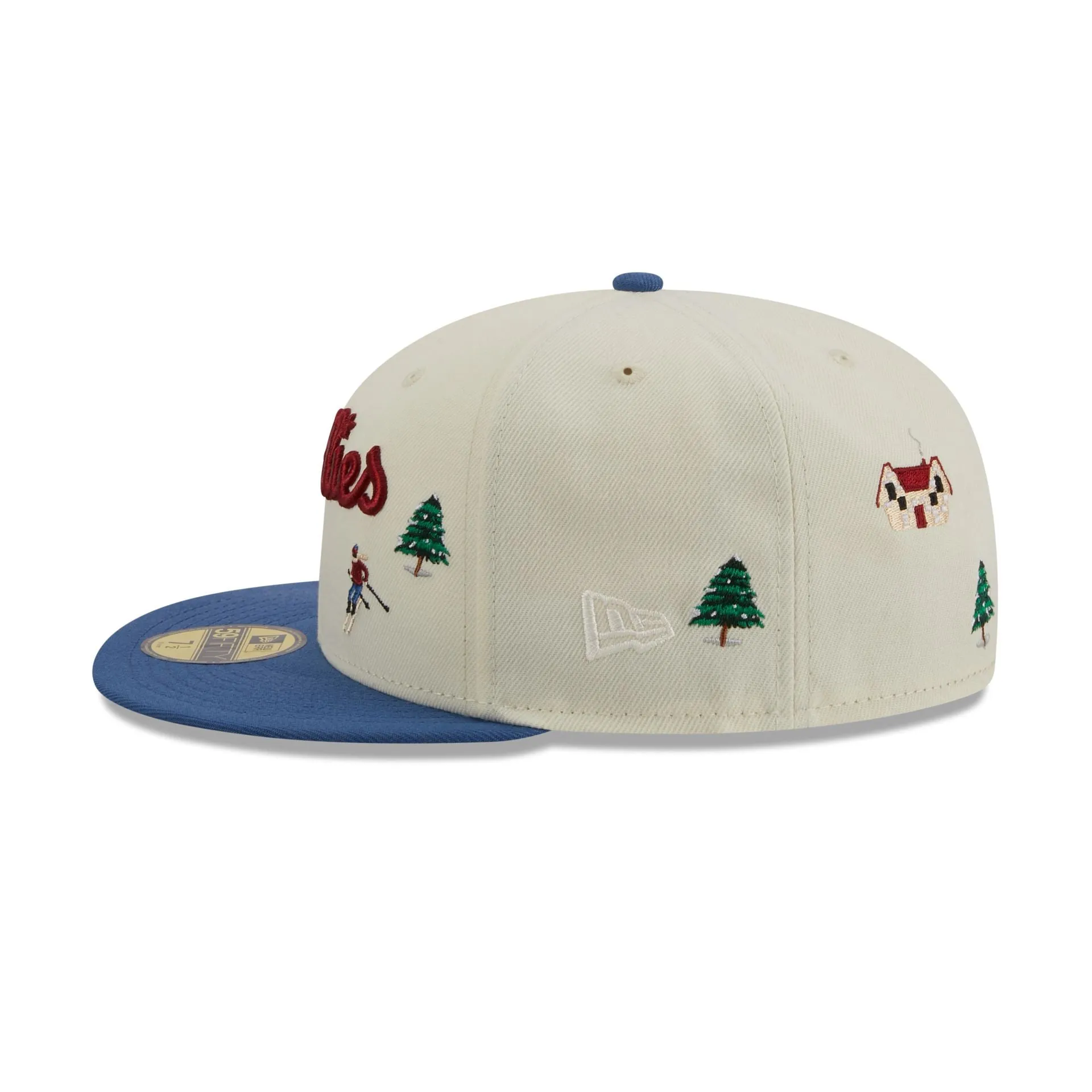 Philadelphia Phillies Snowbound 59FIFTY Fitted Hat sold by New Era product image thumbnail 4