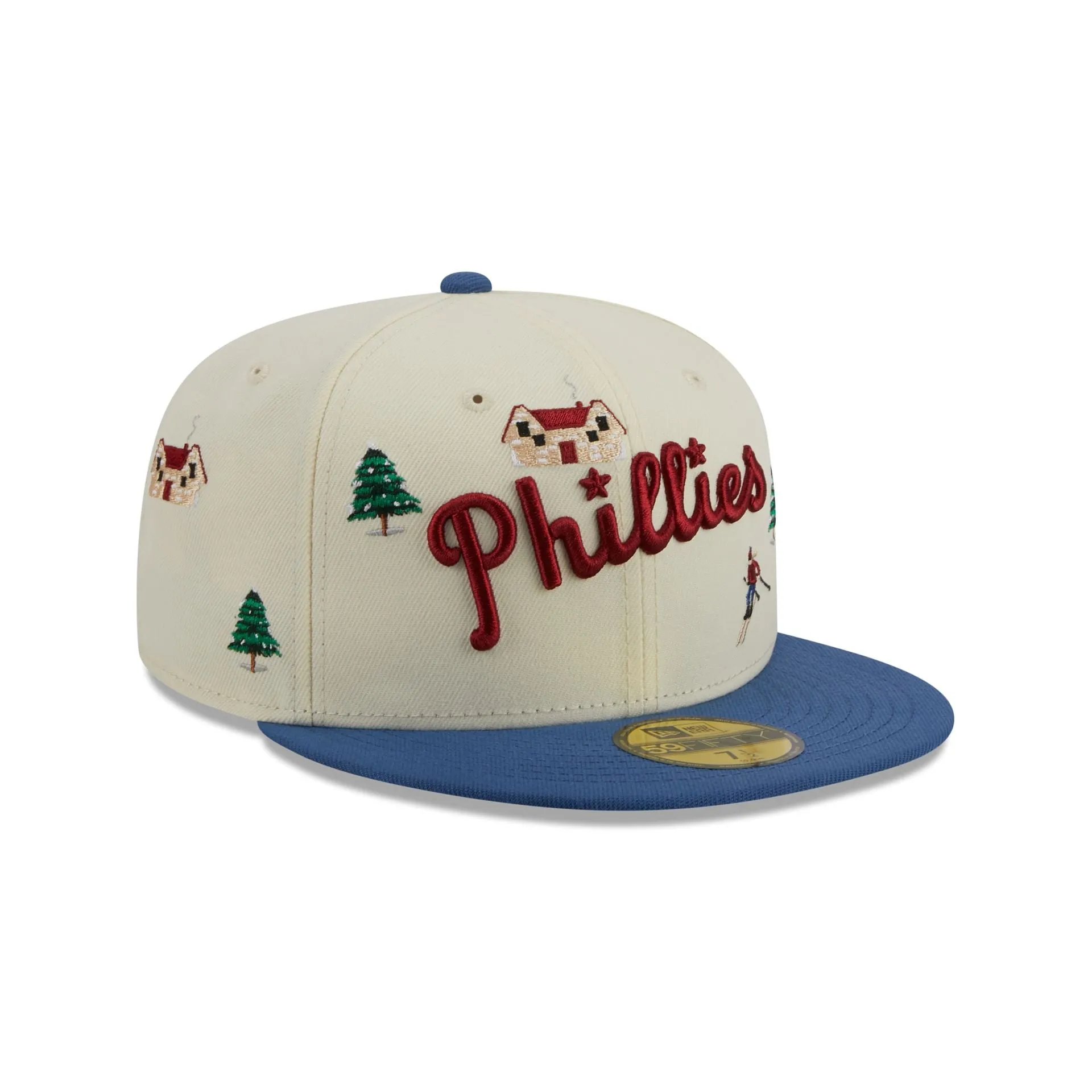 Philadelphia Phillies Snowbound 59FIFTY Fitted Hat sold by New Era product image thumbnail 3
