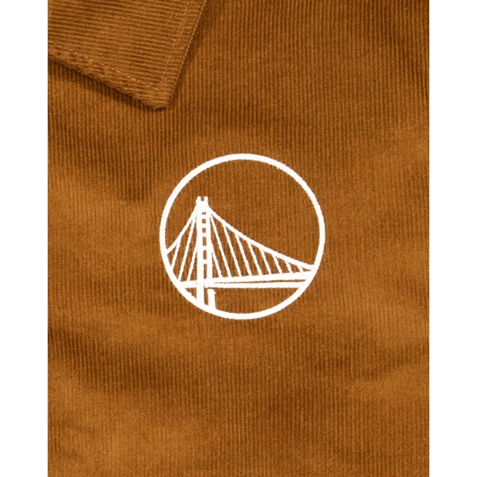 Golden State Warriors Cord Jacket sold by New Era product image thumbnail 4