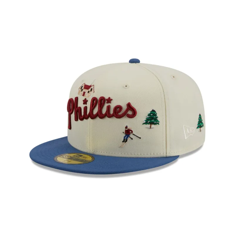Philadelphia Phillies Snowbound 59FIFTY Fitted Hat sold by New Era