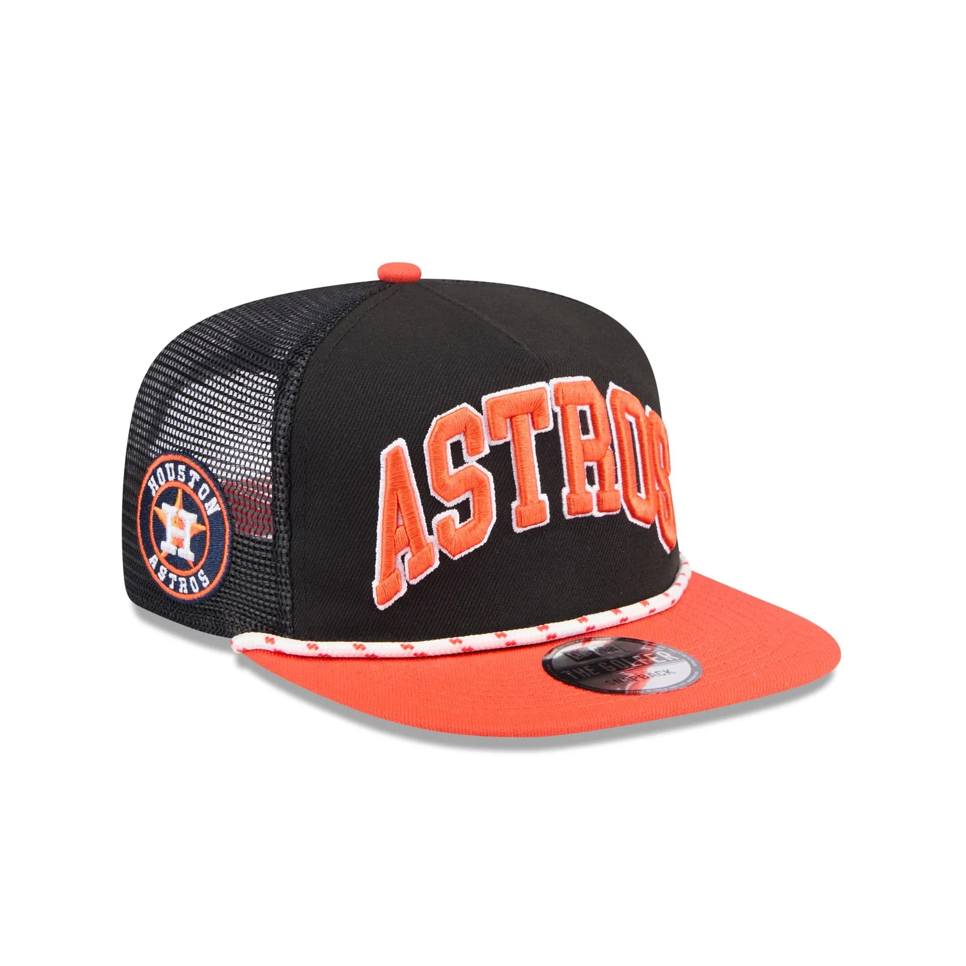 Houston Astros Throwback Golfer Hat sold by New Era