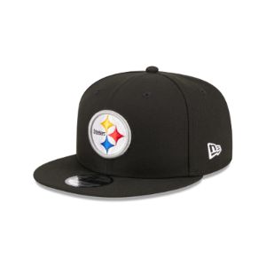 Pittsburgh Steelers Sidepatch 9FIFTY Snapback Hat sold by New Era