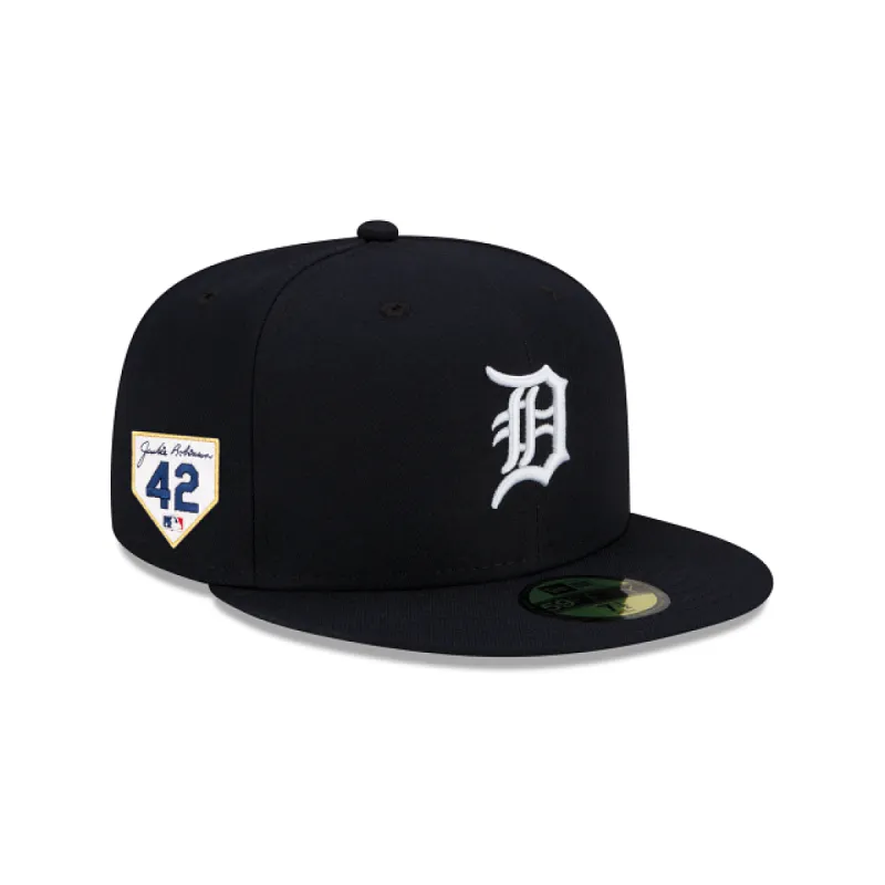 Detroit Tigers Jackie Robinson Day 2024 59FIFTY Fitted Hat sold by New Era