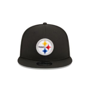 Pittsburgh Steelers Sidepatch 9FIFTY Snapback Hat sold by New Era