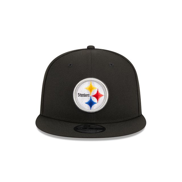 Pittsburgh Steelers Sidepatch 9FIFTY Snapback Hat sold by New Era product image thumbnail 2