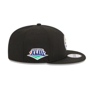 Pittsburgh Steelers Sidepatch 9FIFTY Snapback Hat sold by New Era