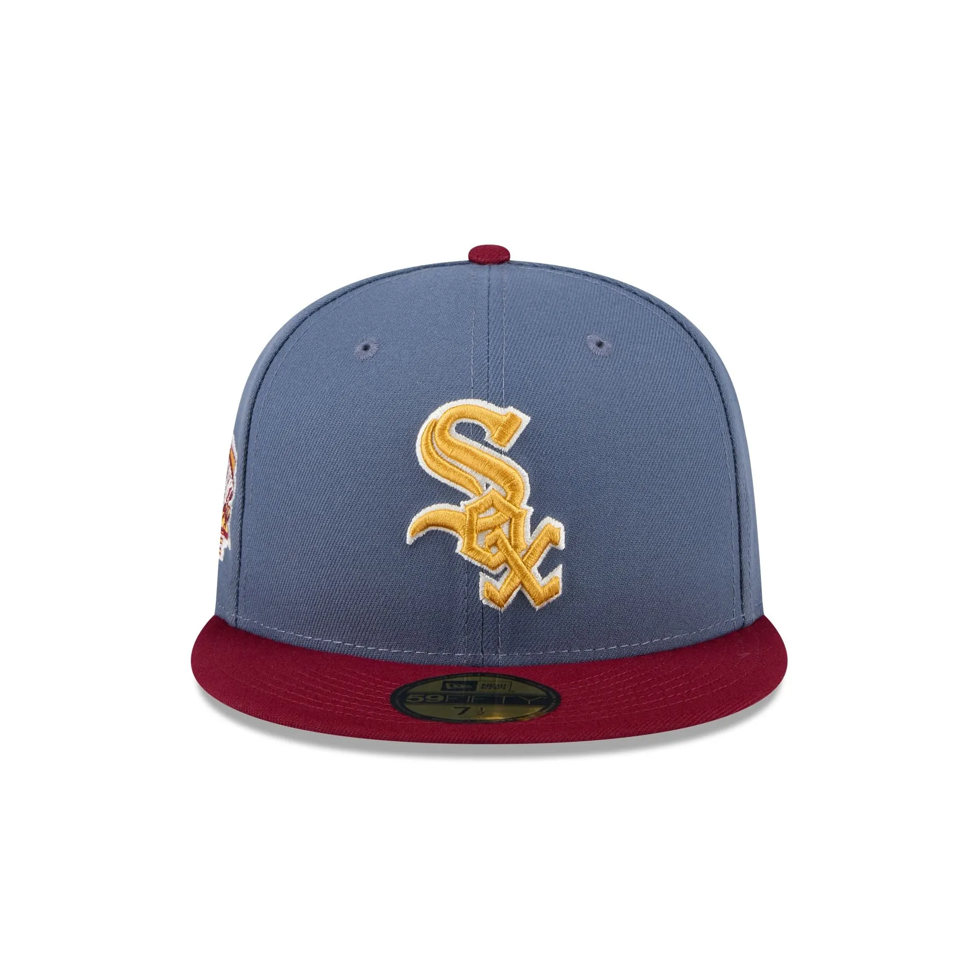 Chicago White Sox Deep Blue 59FIFTY Fitted Hat sold by New Era product image thumbnail 2