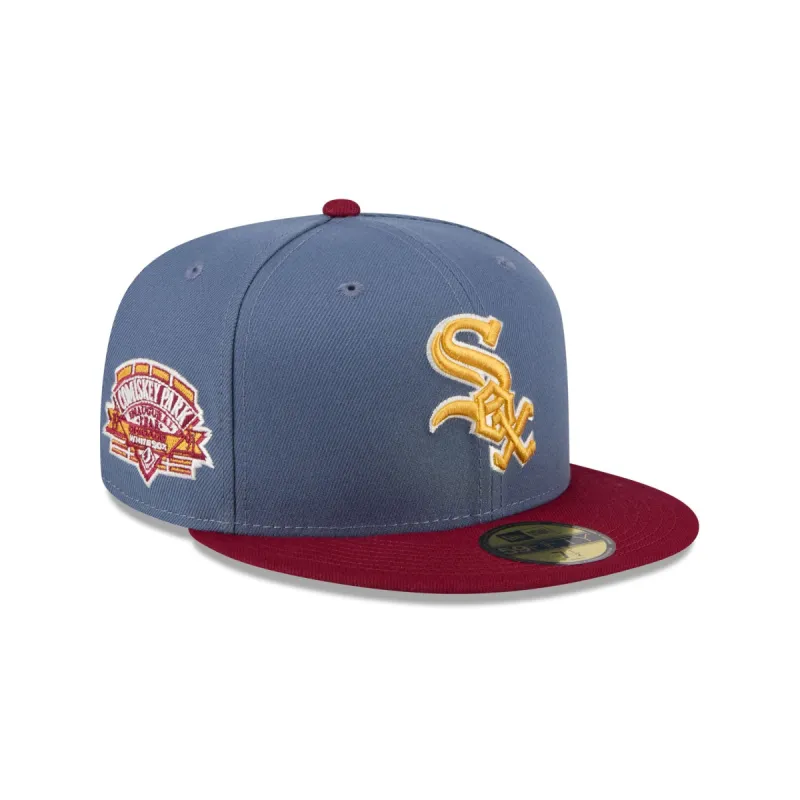 Chicago White Sox Deep Blue 59FIFTY Fitted Hat sold by New Era