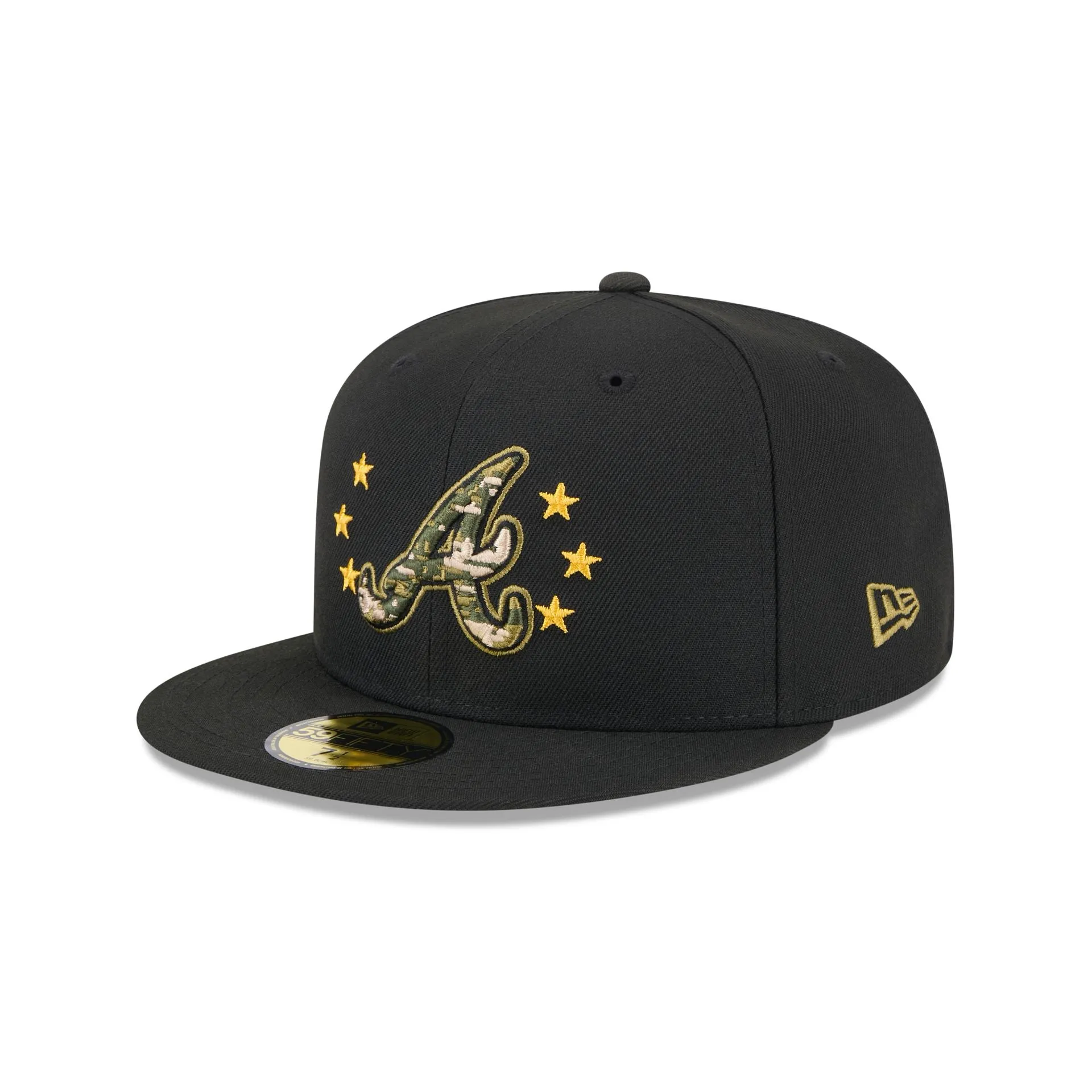 Atlanta Braves Armed Forces Day 2024 59FIFTY Fitted Hat sold by New Era product image thumbnail 3