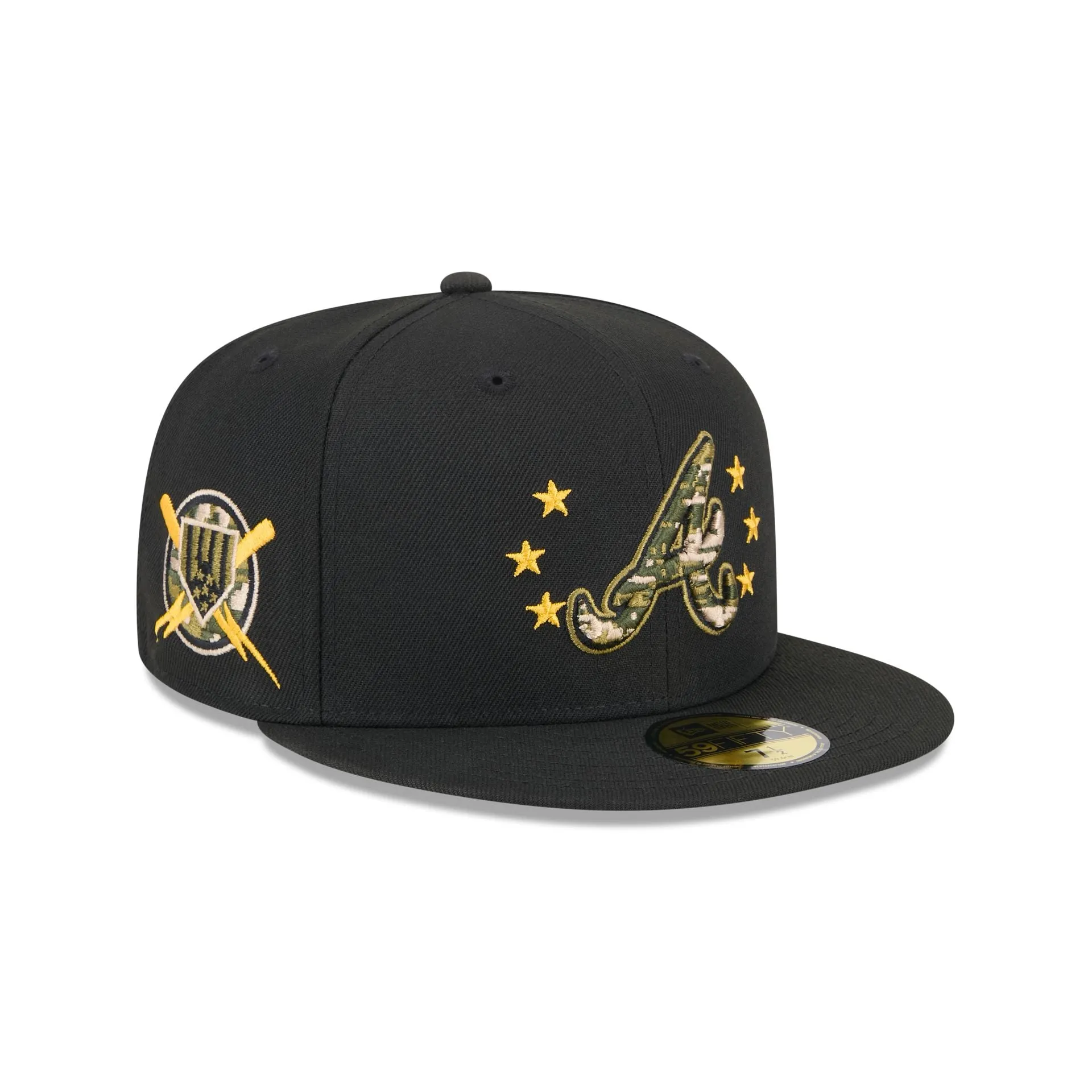 Atlanta Braves Armed Forces Day 2024 59FIFTY Fitted Hat sold by New Era