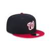 Washington Nationals Cooperstown 9FIFTY Snapback Hat sold by New Era