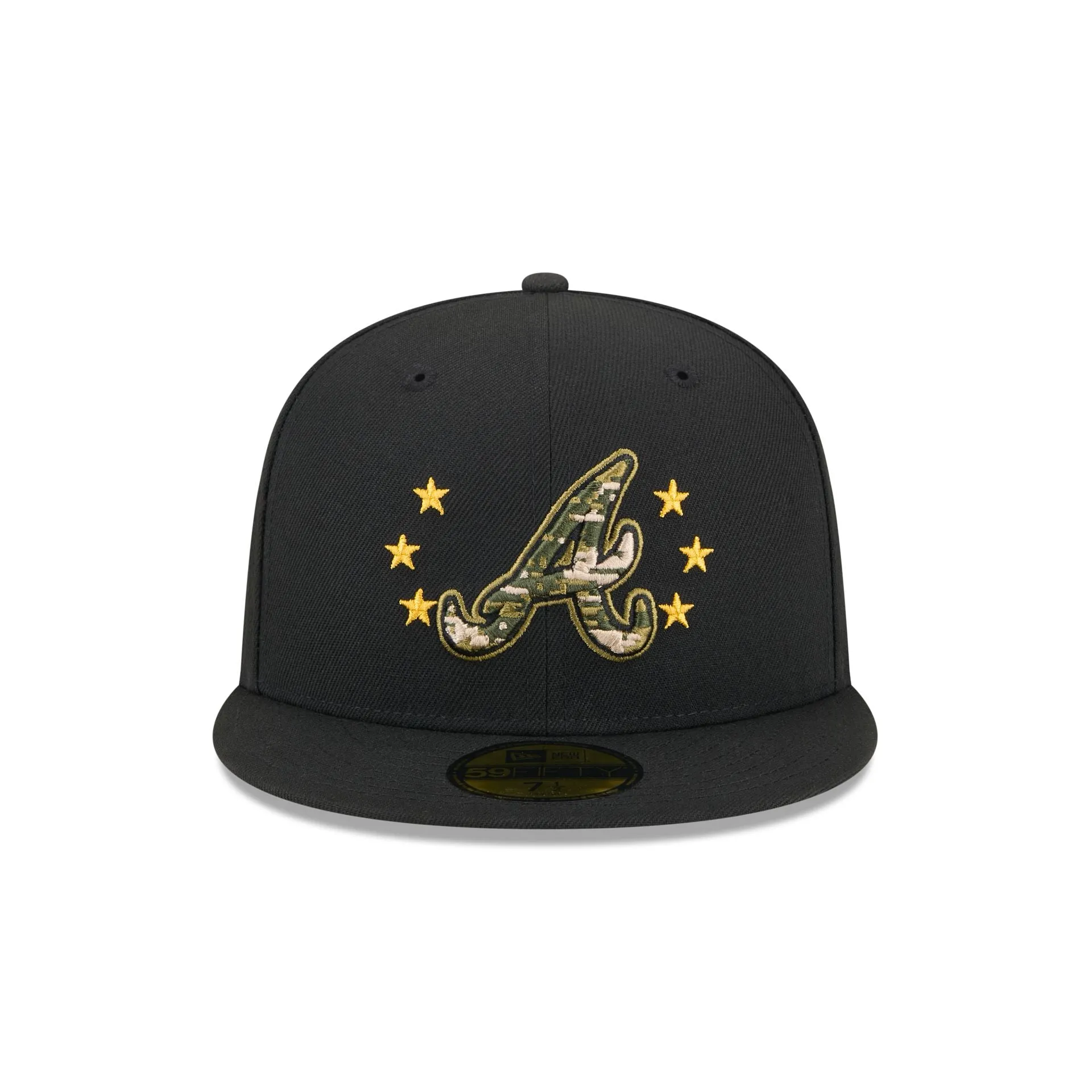 Atlanta Braves Armed Forces Day 2024 59FIFTY Fitted Hat sold by New Era product image thumbnail 2