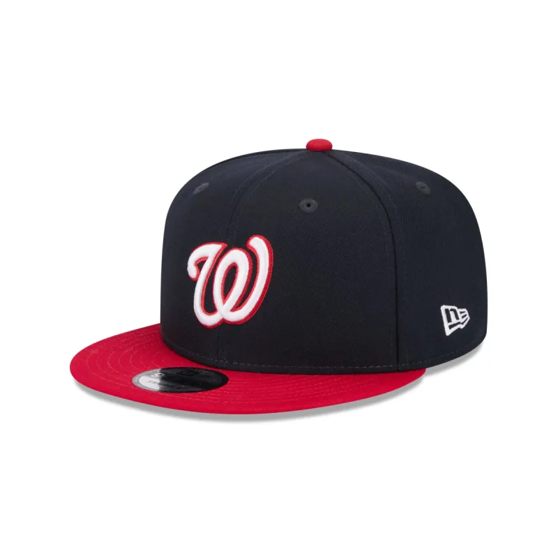 Washington Nationals Cooperstown 9FIFTY Snapback Hat sold by New Era