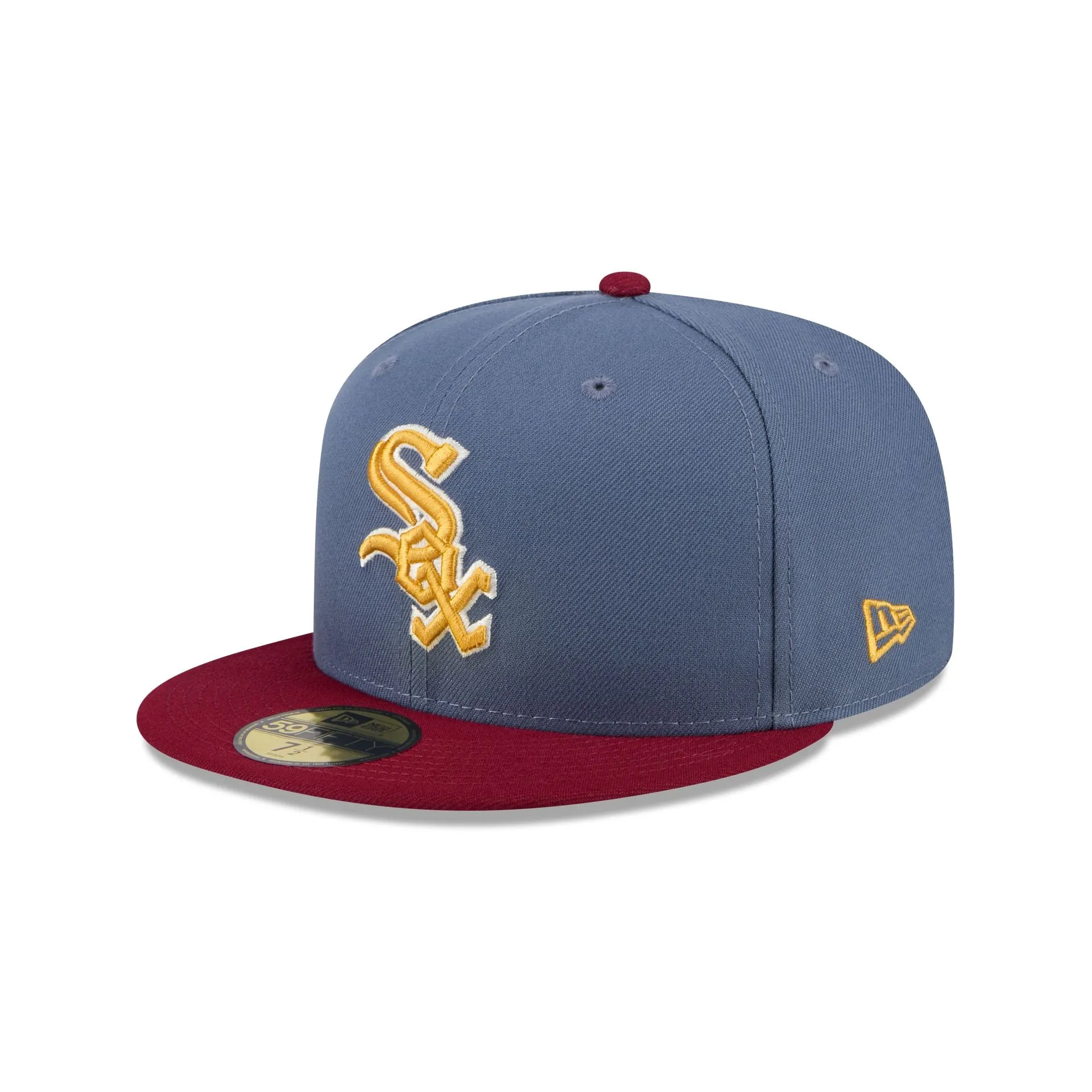 Chicago White Sox Deep Blue 59FIFTY Fitted Hat sold by New Era product image thumbnail 3