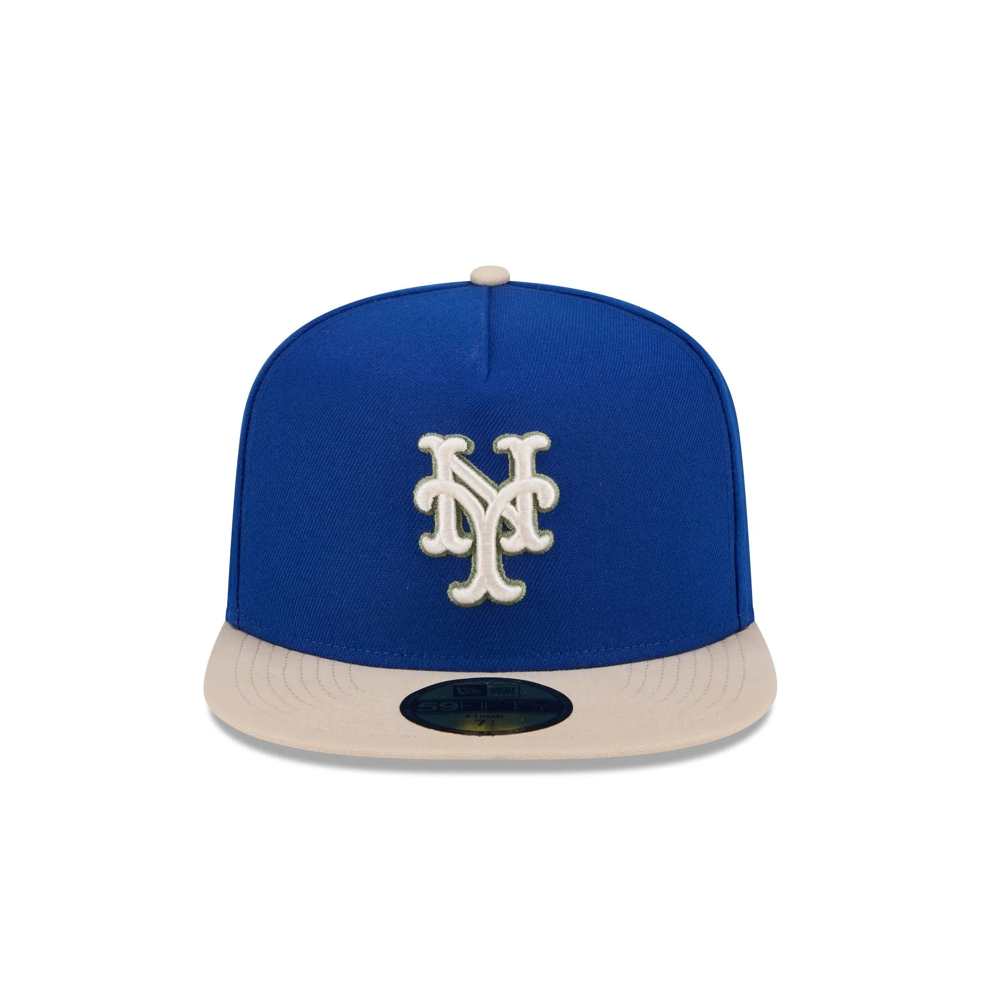 New York Mets Canvas 59FIFTY A-Frame Fitted Hat sold by New Era product image thumbnail 2