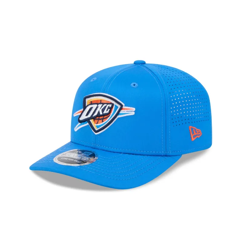 Oklahoma City Thunder Perform 9SEVENTY Stretch-Snap Hat sold by New Era