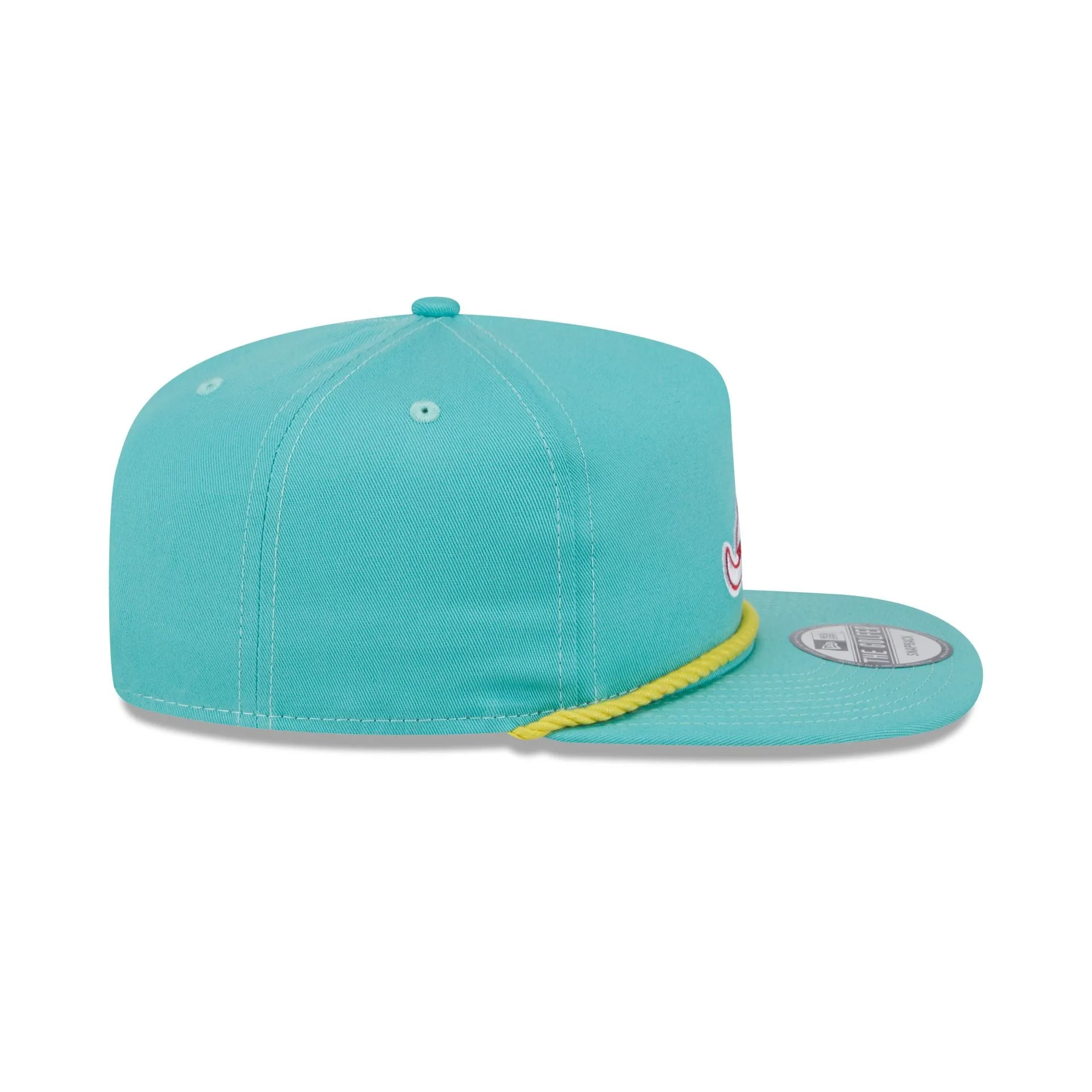 Atlanta Braves Clear Mint Golfer Hat sold by New Era product image thumbnail 5