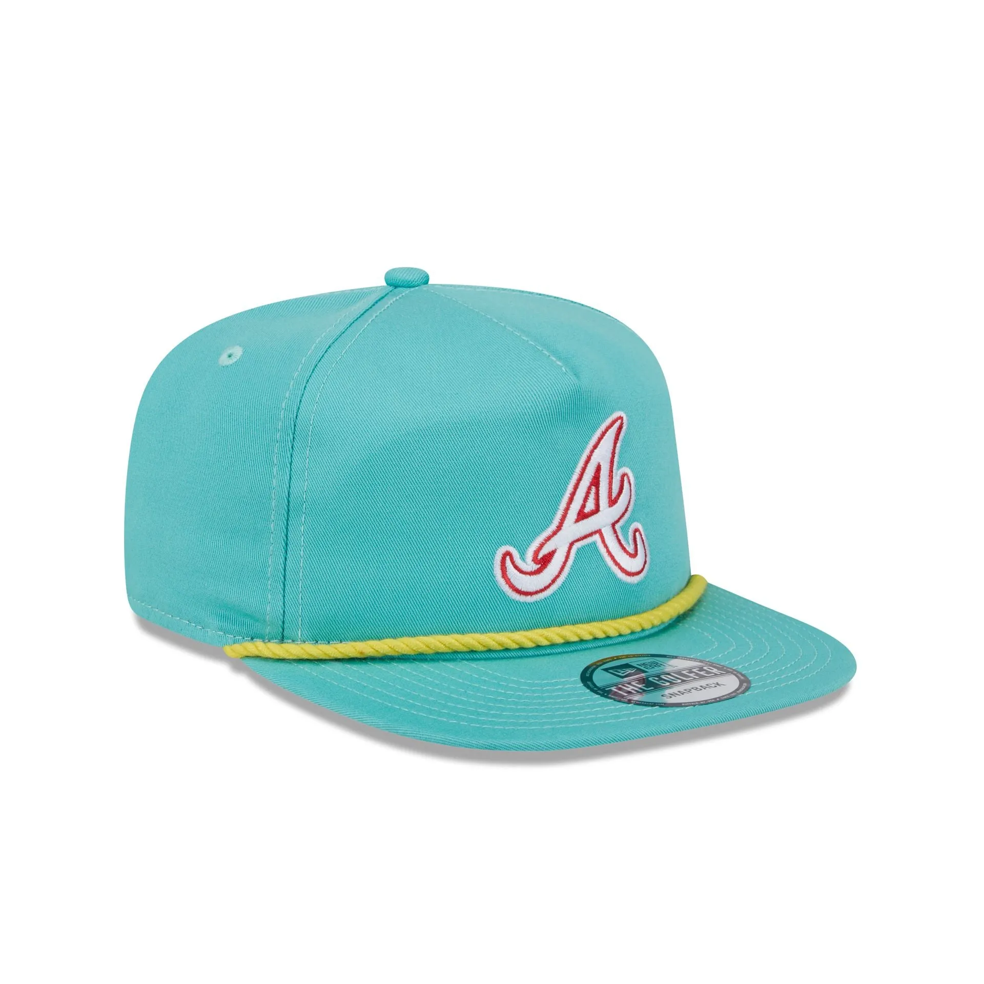 Atlanta Braves Clear Mint Golfer Hat sold by New Era product image thumbnail 3