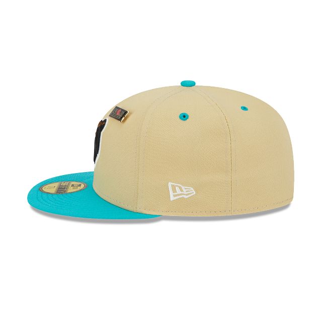 Memphis Grizzlies Tan 59FIFTY Fitted Hat sold by New Era product image thumbnail 5