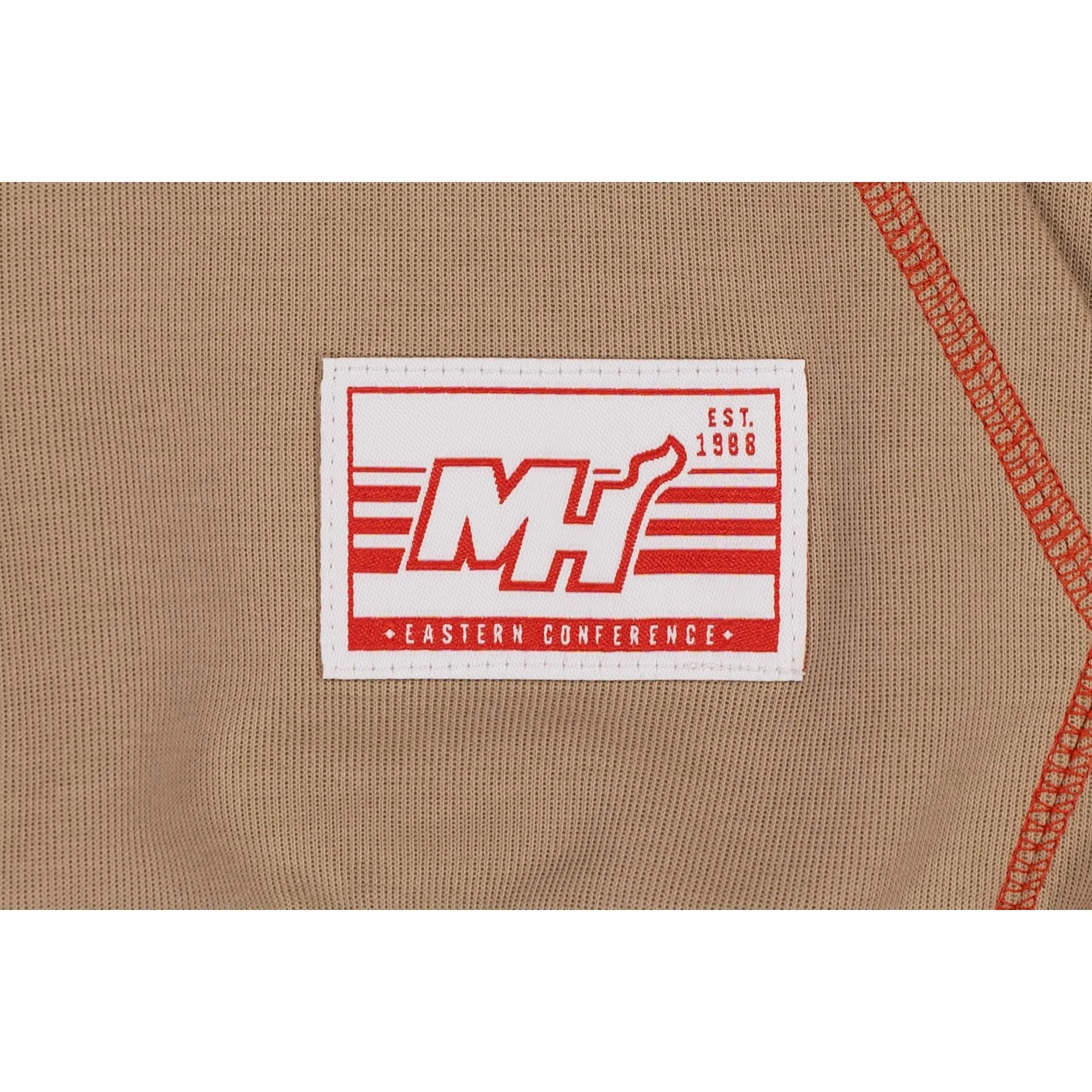 Miami Heat 2023 City Edition Tan Hoodie sold by New Era product image thumbnail 5