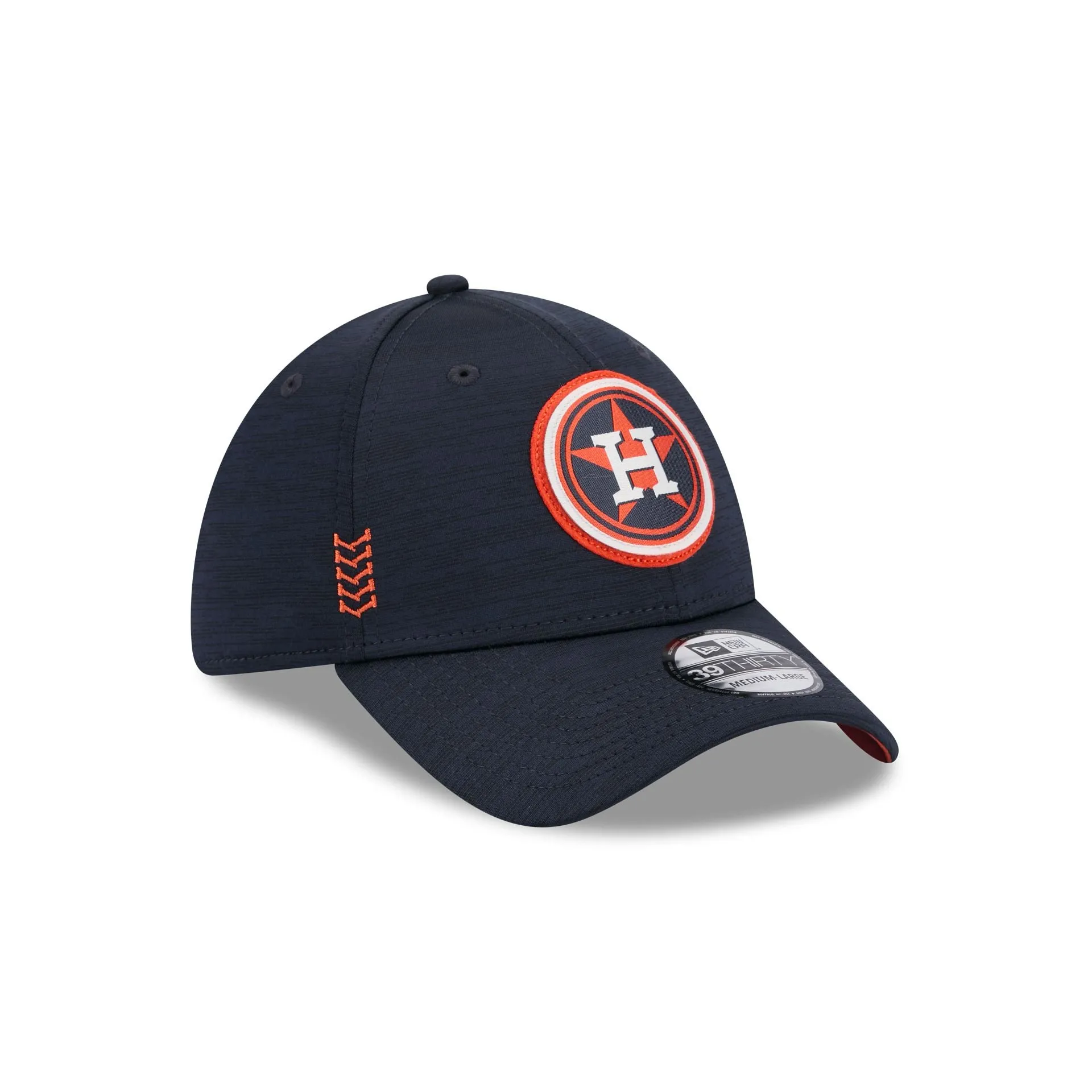 Houston Astros 2024 Clubhouse 39THIRTY Stretch Fit Hat sold by New Era product image thumbnail 3